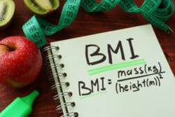 How do I work out my BMI?
