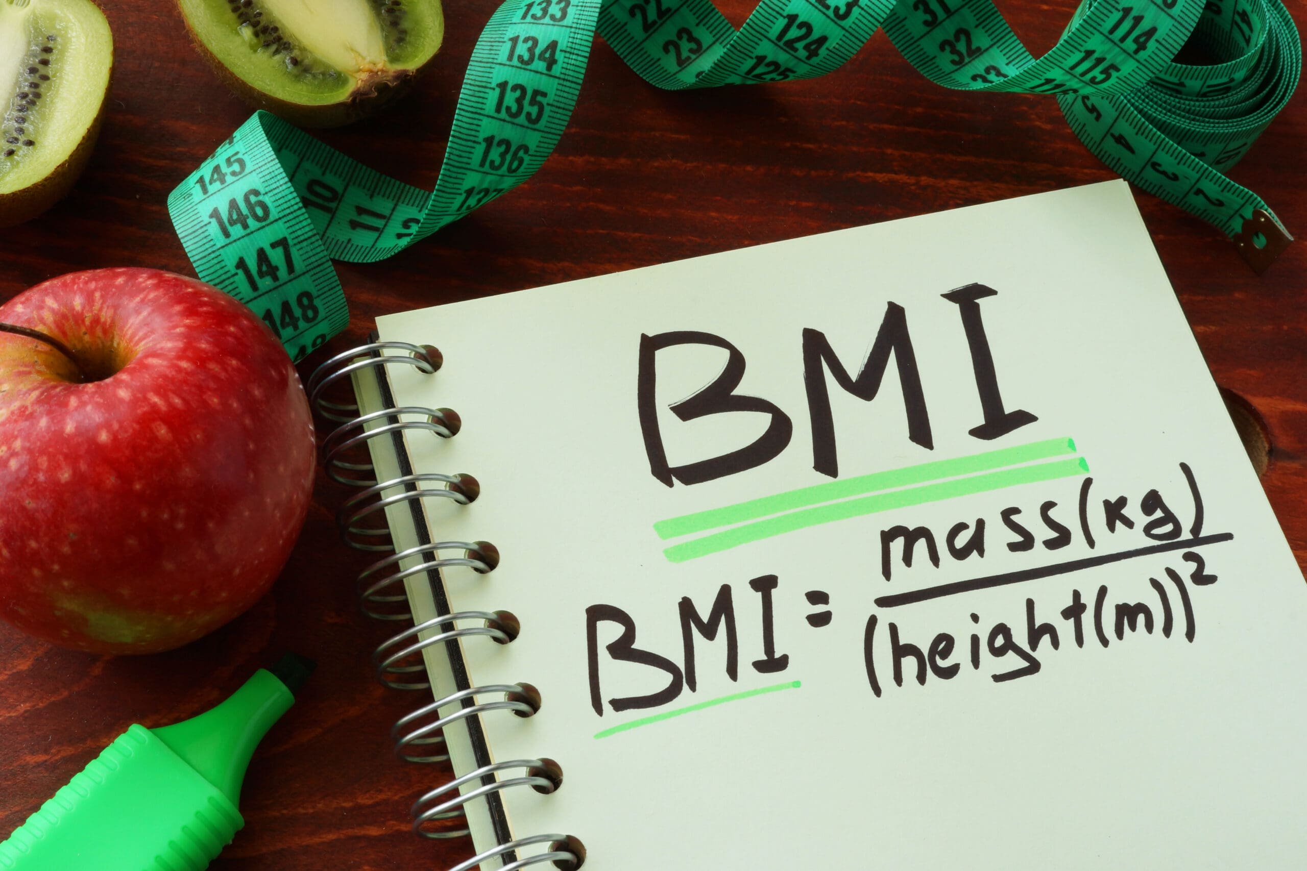 How do I work out my BMI?