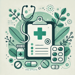 Illustration of importance of Managing side effects proactively in your step-by-step guide to making it work