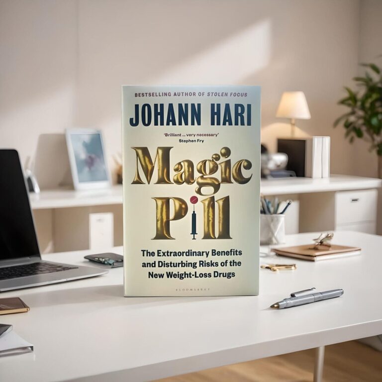 Book review: Magic Pill – a must-read for the SlimrChat community