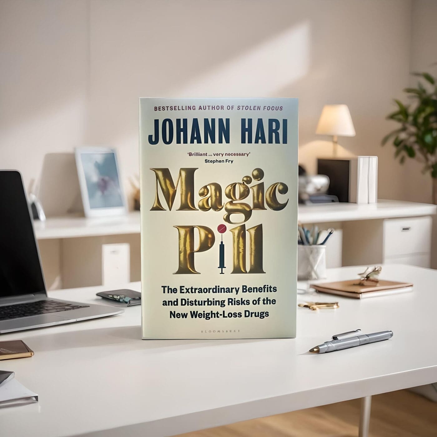 Book review: Magic Pill – a must-read for the SlimrChat community