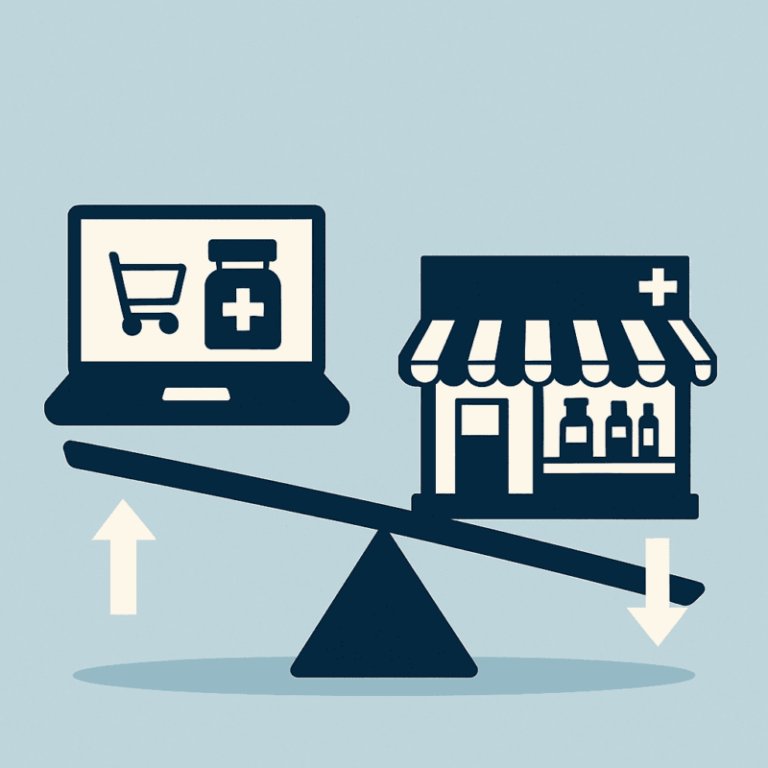 Why online pharmacies are the No1 choice for Mounjaro and Wegovy