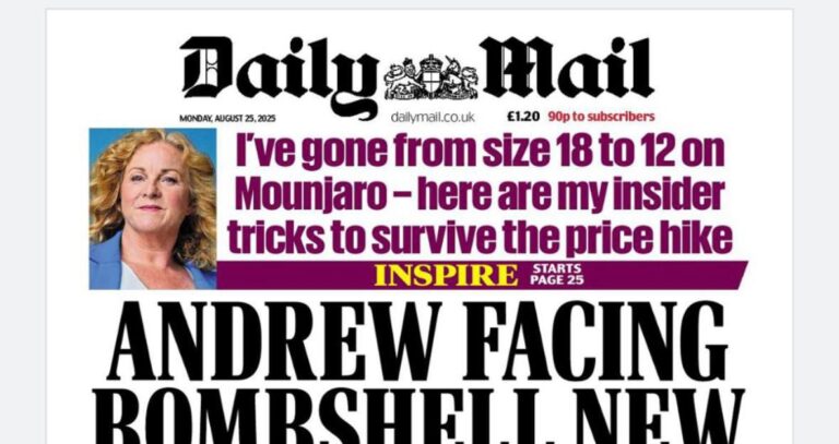 SlimrChat's view on Mounjaro pricing after September’s hike...in the Daily Mail today