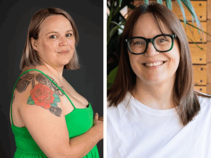 No more knee pain and a staggering 30kg loss.  SlimrChat: Your jab life unfiltered