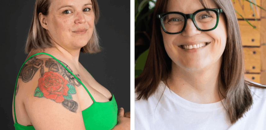 No more knee pain and a staggering 30kg loss. SlimrChat: Your jab life unfiltered