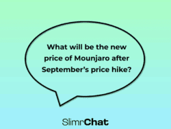 What will the new price of Mounjaro be after September’s hike?