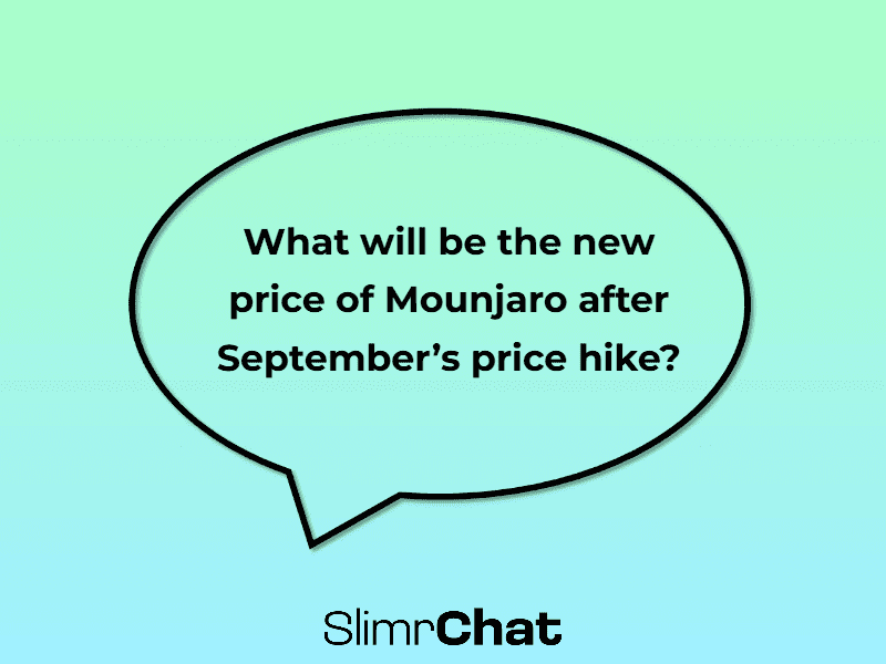 What will the new price of Mounjaro be after September’s hike?