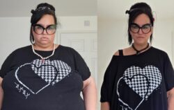 So big ‘I didn’t even recognise myself.’ Your jab life unfiltered