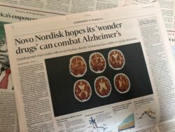Novo Nordisk testing Wegovy to treat Alzheimer’s