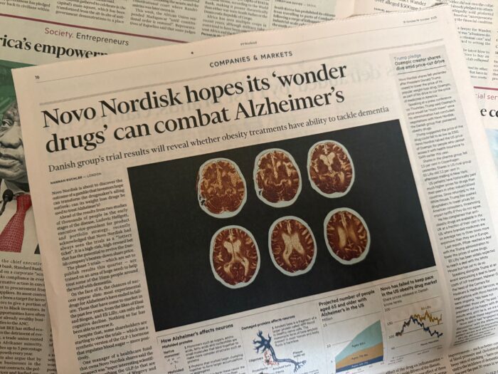 Novo Nordisk testing Wegovy to treat Alzheimer’s