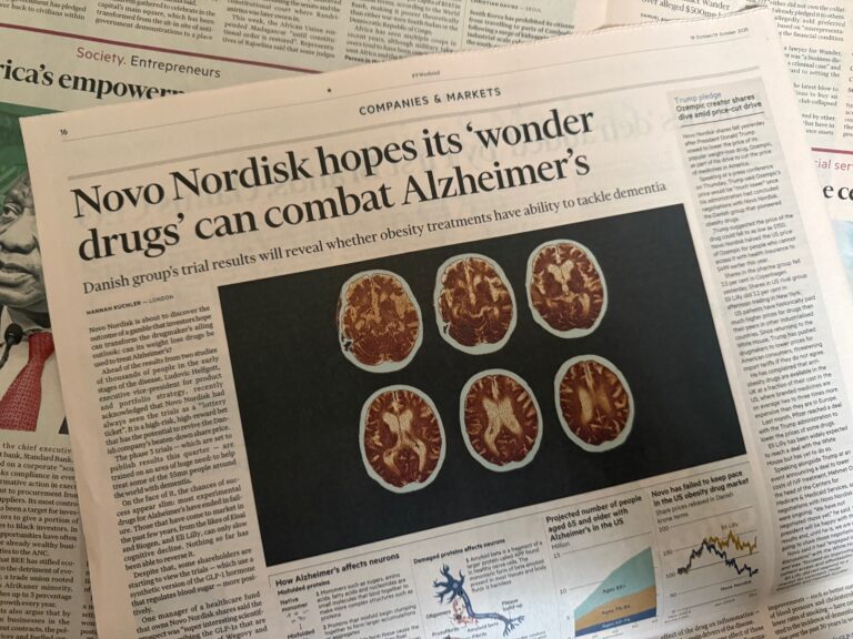 Novo Nordisk testing Wegovy to treat Alzheimer’s