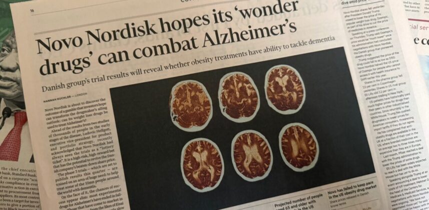 Novo Nordisk testing Wegovy to treat Alzheimer’s