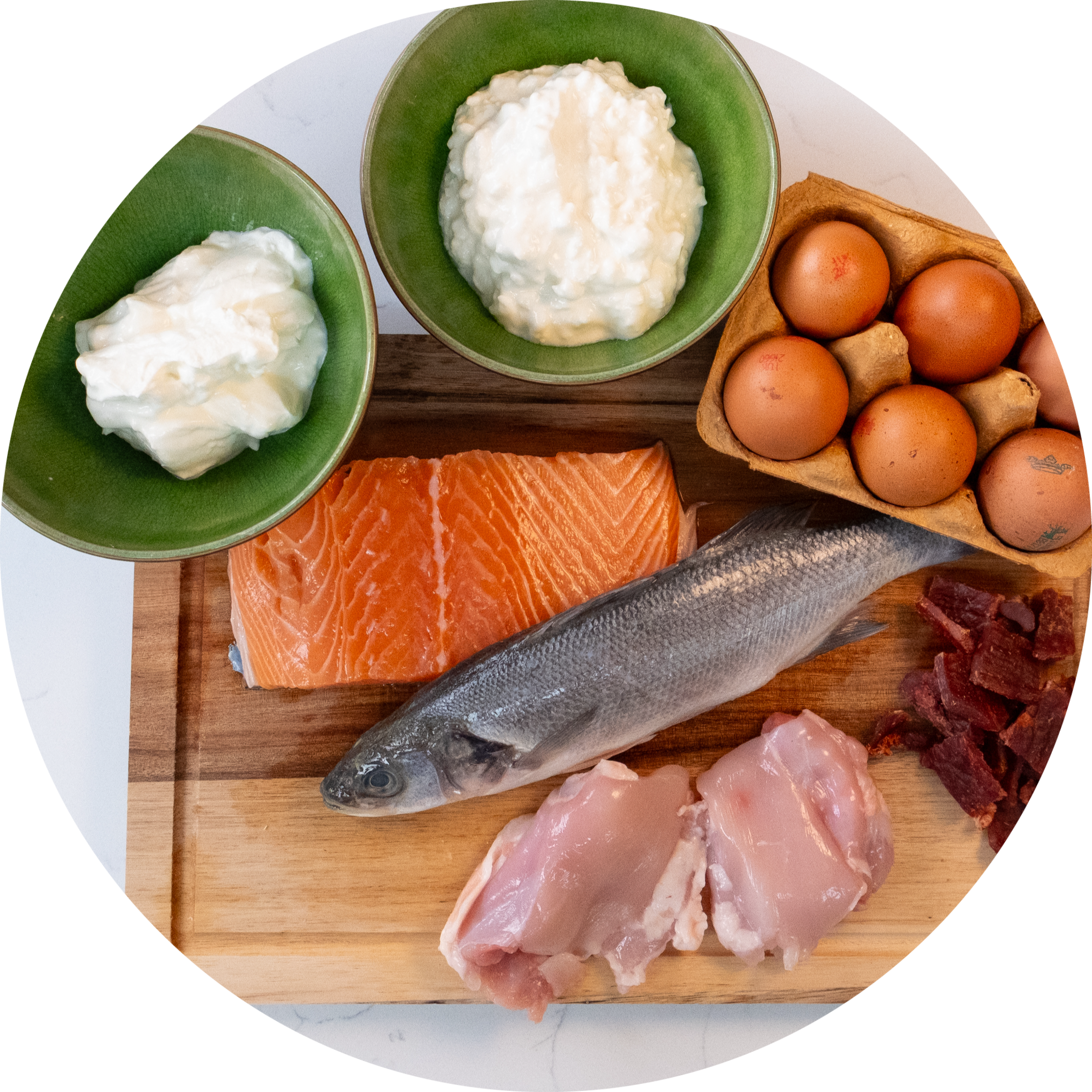 Changing food habits on weight loss drugs