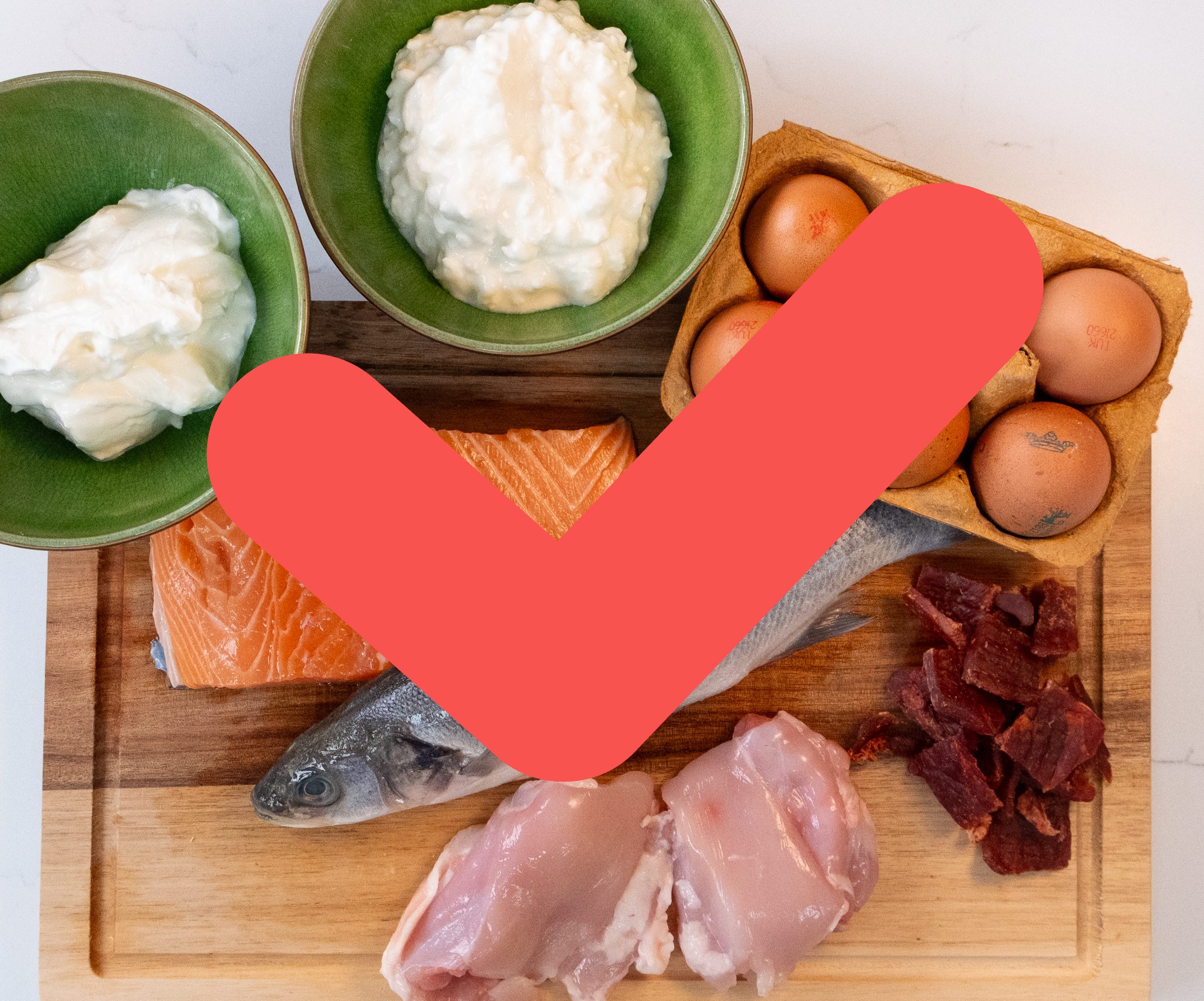 Heavy foods on Mounjaro or Wegovy