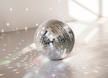 Kitchen disco! Dancing at home is a great way to exercise at Christmas
