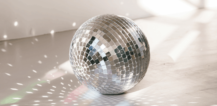 Kitchen disco! Dancing at home is a great way to exercise at Christmas