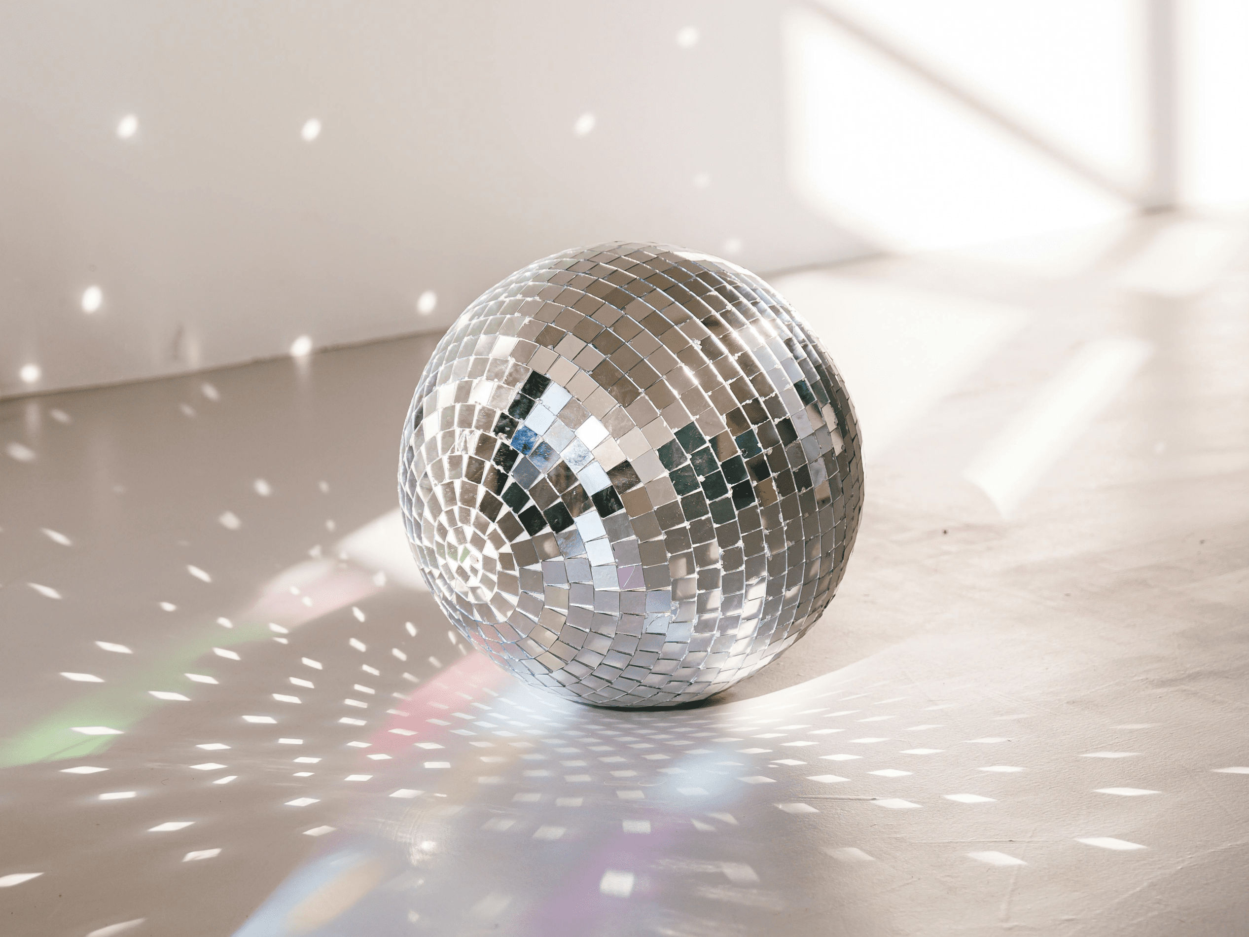 Kitchen disco! Dancing at home is a great way to exercise at Christmas