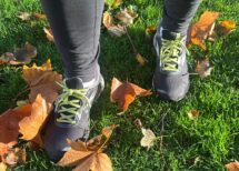 Keeping moving in winter when it’s cold and gloomy