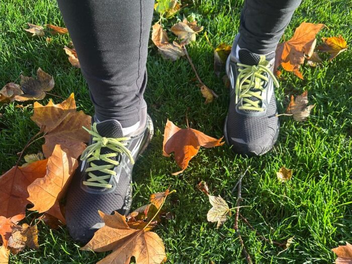 Keeping moving in winter when it’s cold and gloomy