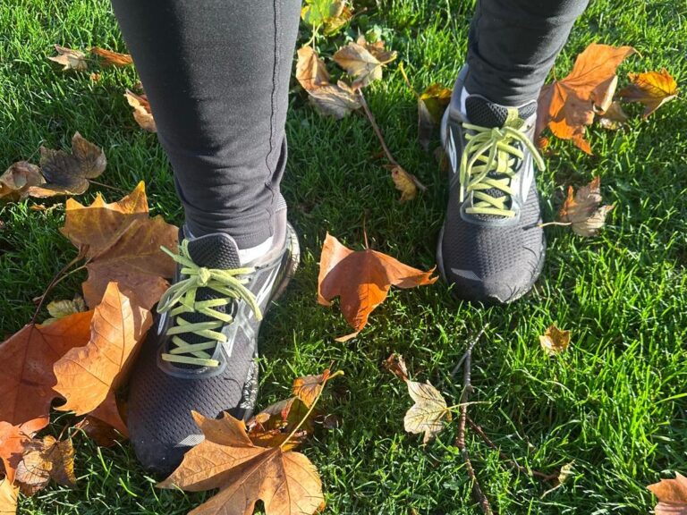 Keeping moving in winter when it’s cold and gloomy