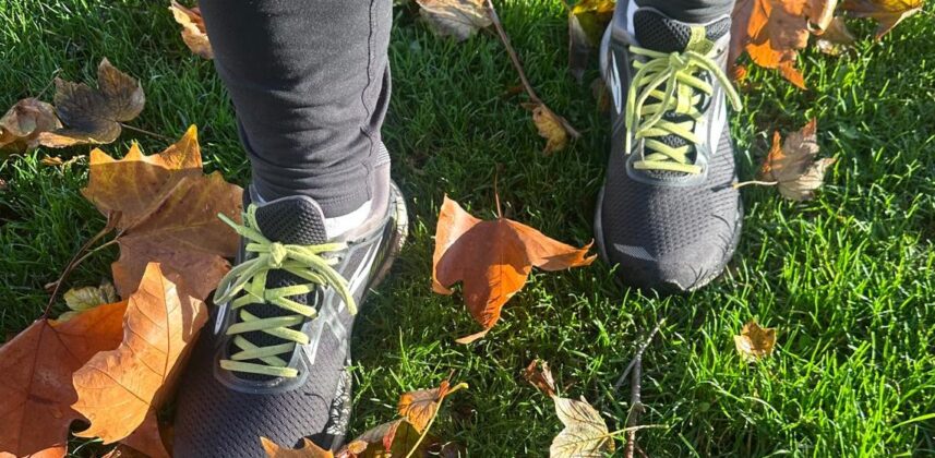 Keeping moving in winter when it’s cold and gloomy