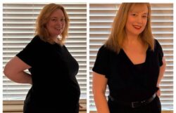 The incentive? ‘Get back into my original wedding dress.’ Your jab life unfiltered