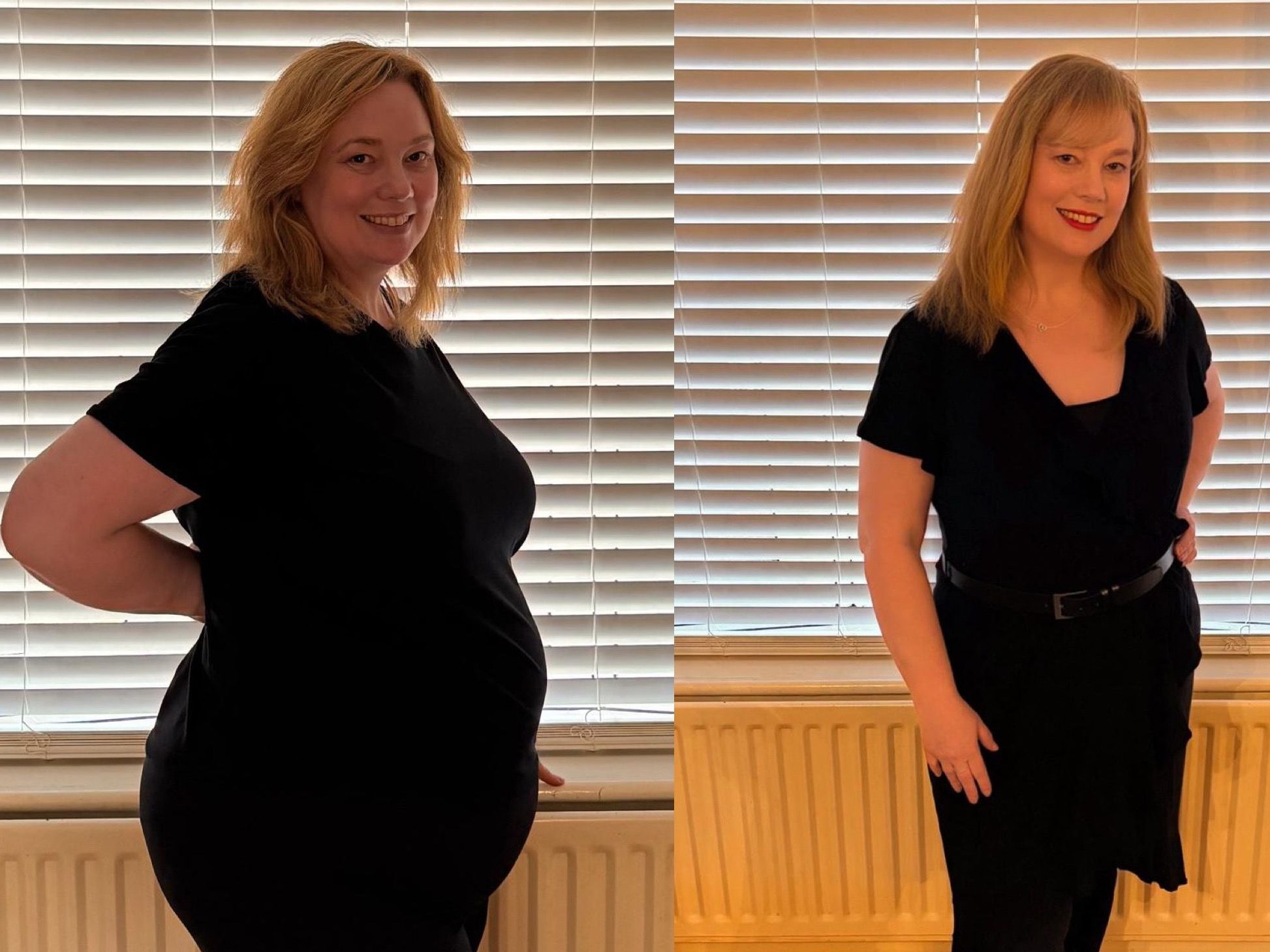 Get back into my original wedding dress.