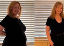 The incentive? ‘Get back into my original wedding dress.’ Your jab life unfiltered