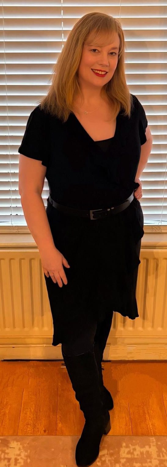 Get back into my original wedding dress.