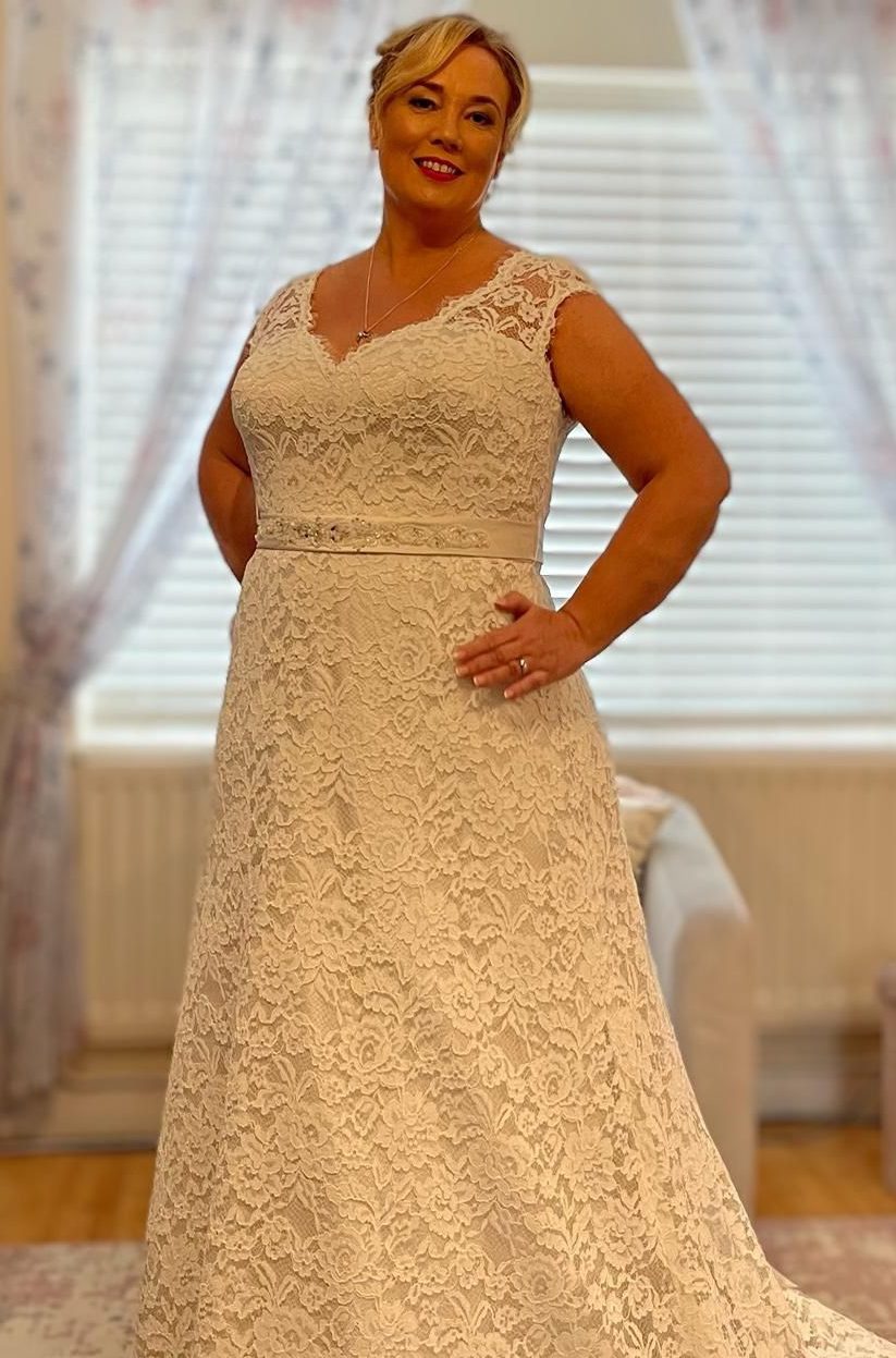 Get back into my original wedding dress.