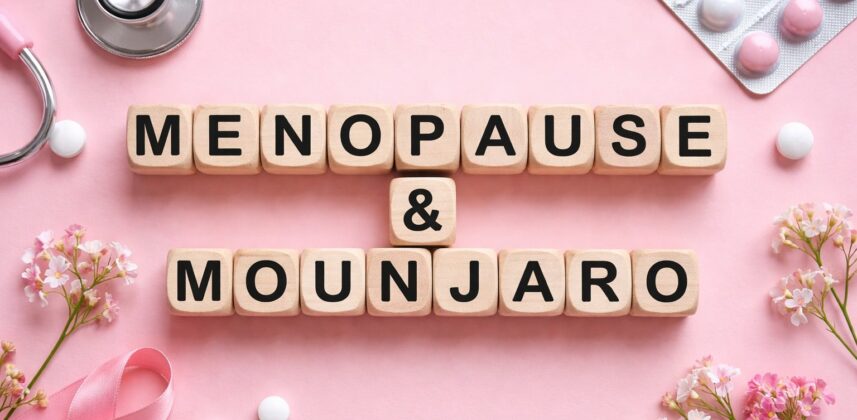 Menopause and Mounjaro. What you should know