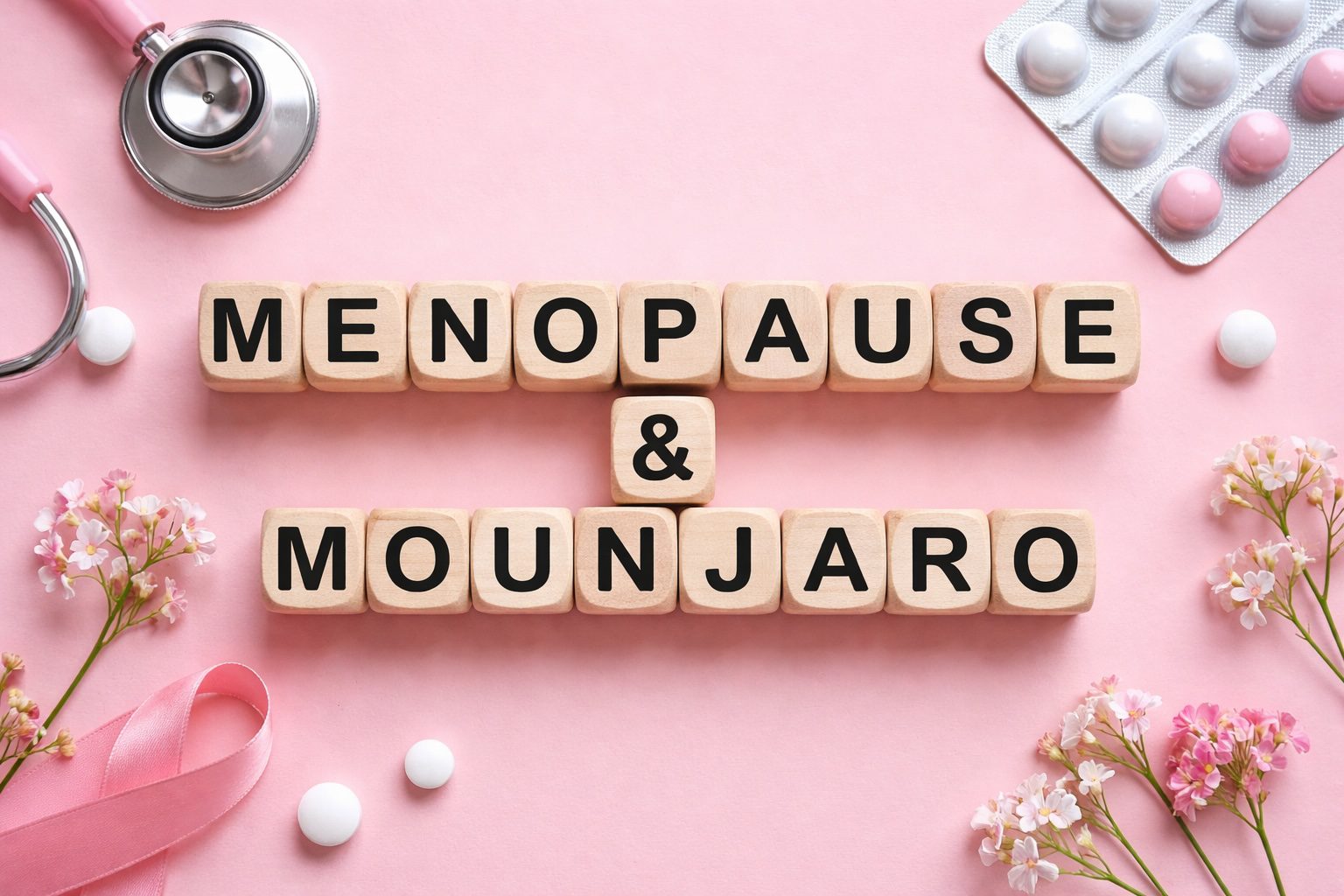 Menopause and Mounjaro. What you should know