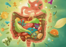 How a healthy gut helps weight loss