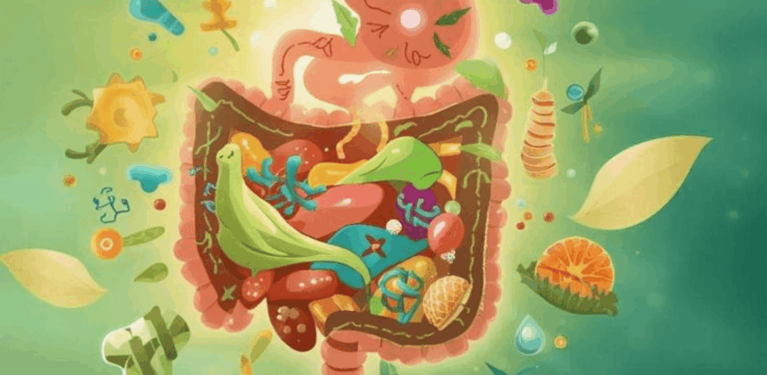 How a healthy gut helps weight loss