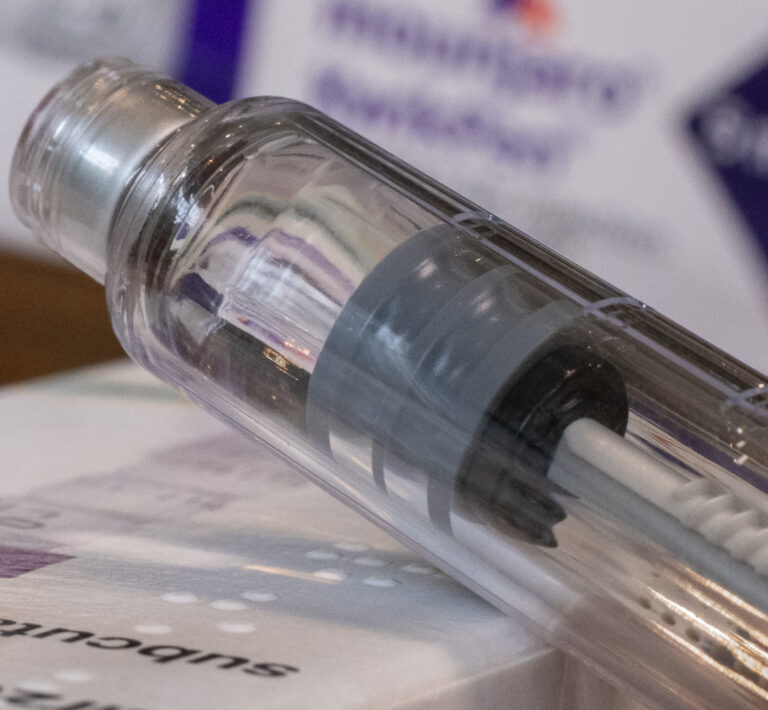 Goodbye golden dose - new MJ jab pens from April