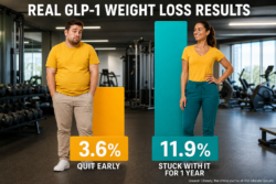 Real-world GLP-1 weight loss results: Why some users lose more weight than others